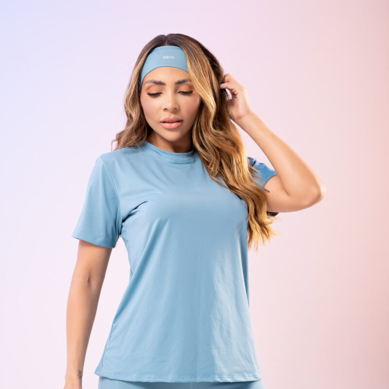 Blusa Fitness Zara UV